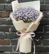 Букет цветов из:  Гипсофила в Новом Маяке