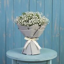 Букет цветов из:  Гипсофила в Новом Маяке