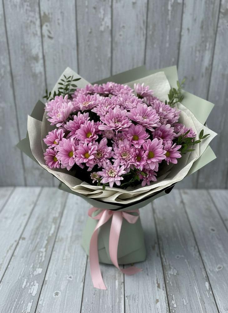 Букет цветов из: Хризантемы в Новом Маяке