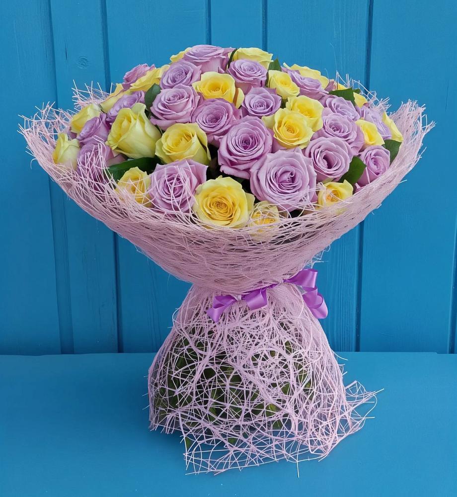 Букет 101 Волшебный Миг в Новом Маяке