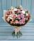 Букет цветов из: Хризантемы, Розы и Альстромерии в Новом Маяке