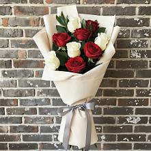 Букет цветов из:  Розы #REPLACE_PRED# Новом Маяке