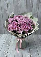 Букет цветов из:  Хризантемы в Новом Маяке