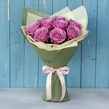 Букет Розы Фёрст Леди в Новом Маяке