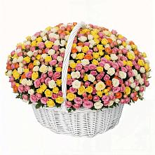 Премиум букет из: Розы в Новом Маяке