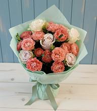 Букет цветов из:  Розы в Новом Маяке