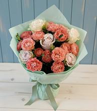 Букет цветов из:  Розы в Новом Маяке
