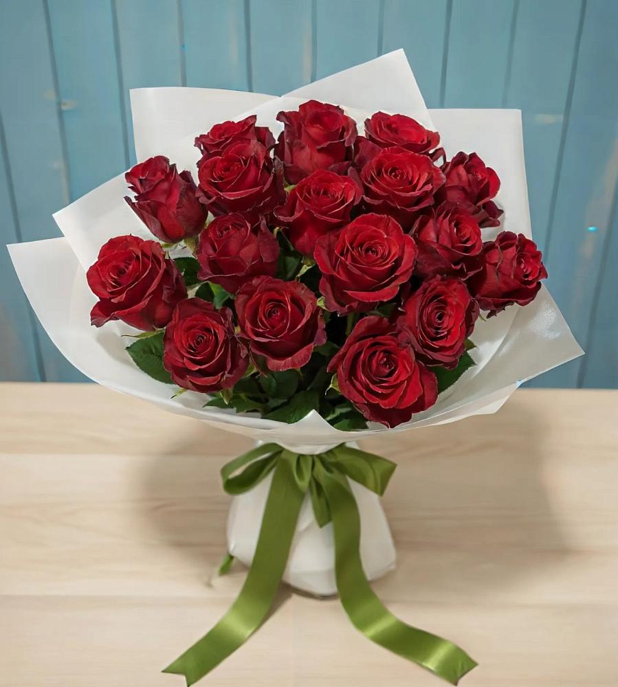 Букет Красные розы в Новом Маяке