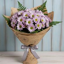 Букет цветов из:  Хризантемы в Новом Маяке