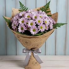 Букет цветов из:  Хризантемы в Новом Маяке