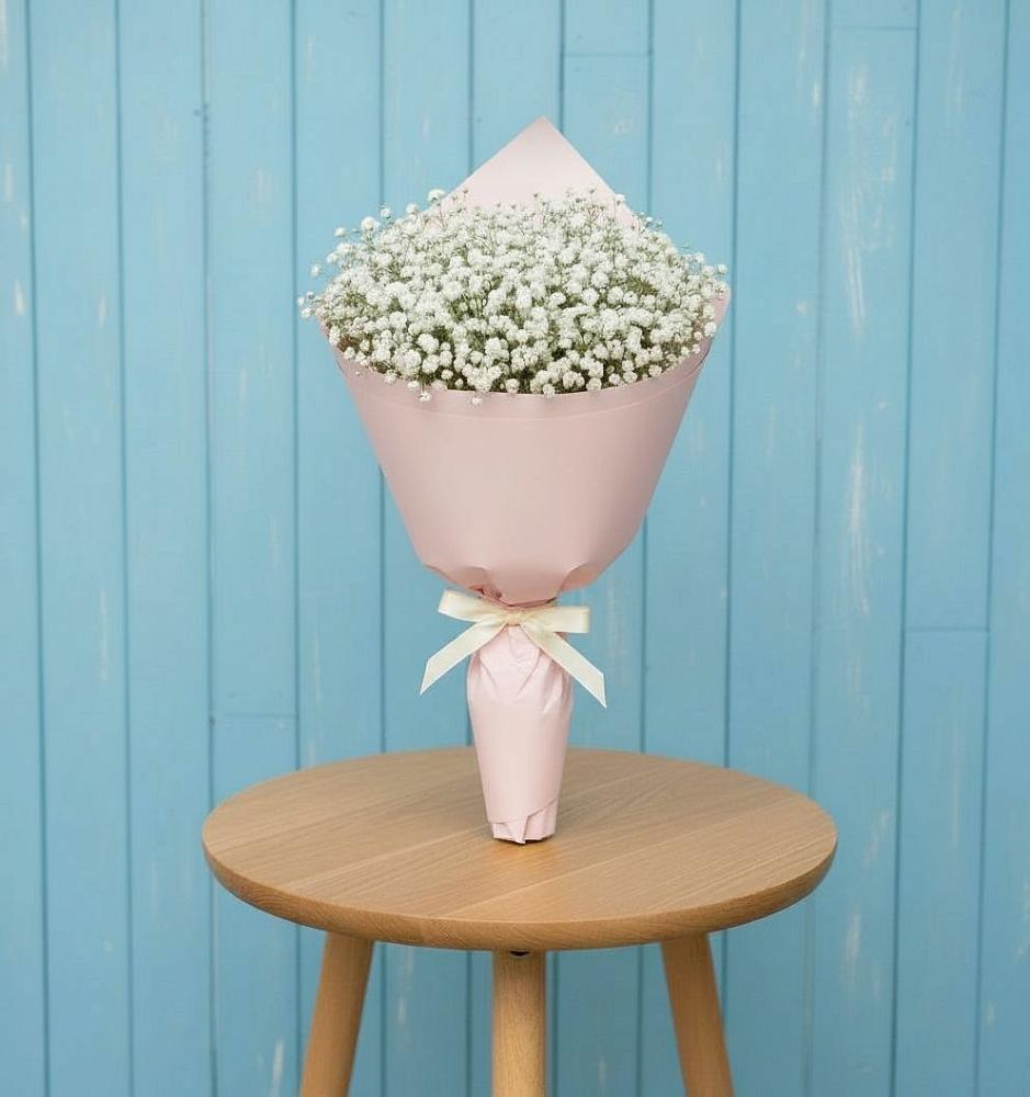 Букет цветов из: Гипсофила в Новом Маяке