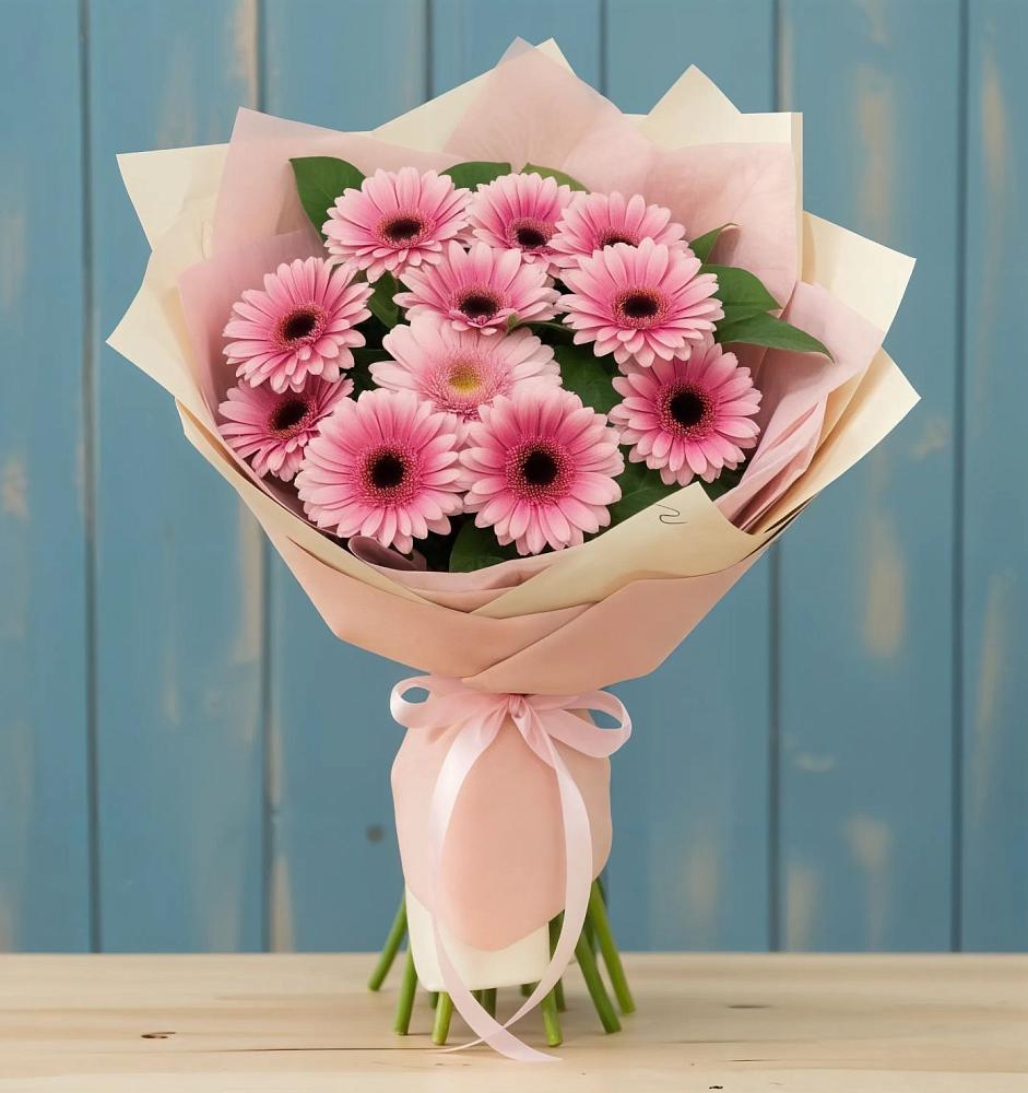 Букет цветов из: Герберы в Новом Маяке