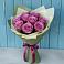 Букет Розы Фёрст Леди в Новом Маяке