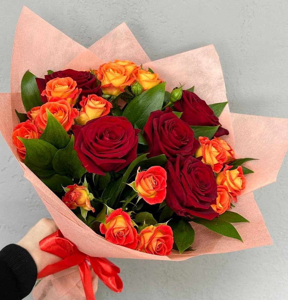 Букет Любовь и восторг в Новом Маяке