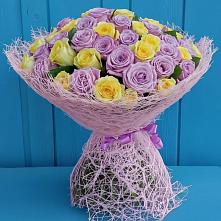 Букет 101 Волшебный Миг в Новом Маяке