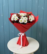 Букет цветов из:  Хризантемы #REPLACE_PRED# Новом Маяке