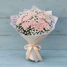 Букет цветов из:  Гвоздики в Новом Маяке
