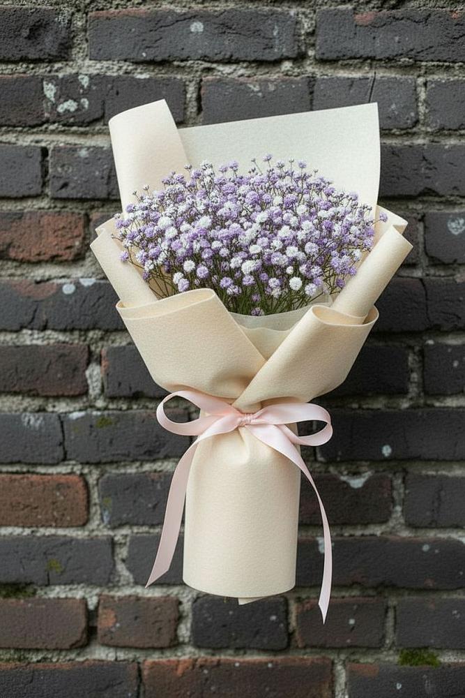 Букет цветов из: Гипсофила в Новом Маяке