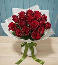 Букет Красные розы в Новом Маяке