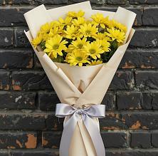 Букет цветов из:  Хризантемы в Новом Маяке