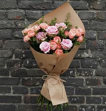 Букет цветов из:  Розы в Новом Маяке