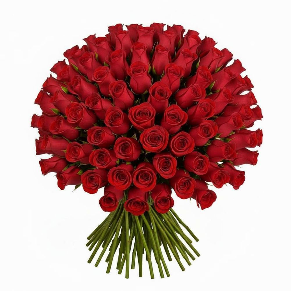 Букет Красные розы Чери Лав в Новом Маяке