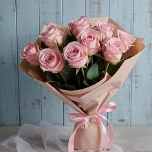 Букет цветов из:  Розы в Новом Маяке