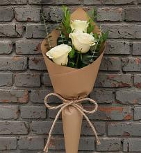 Букет цветов из:  Розы в Новом Маяке