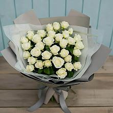 Букет Белоснежная нежность в Новом Маяке