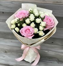 Букет цветов из:  Розы #REPLACE_PRED# Новом Маяке