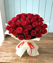 Букет 29 Красных роз в Новом Маяке