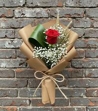 Букет цветов из:  Розы в Новом Маяке