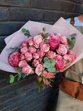 Букет розы в пальмах в Новом Маяке Букет цветов из: Розы в Новом Маяке