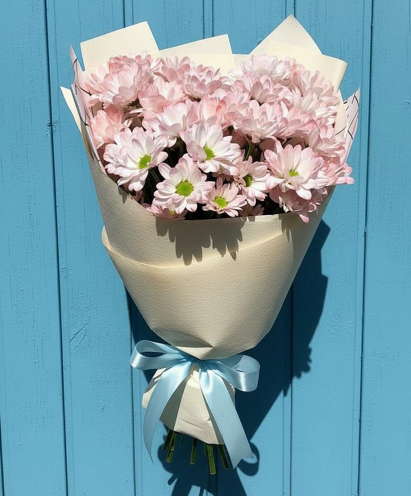 Букет цветов из: Хризантемы в Новом Маяке