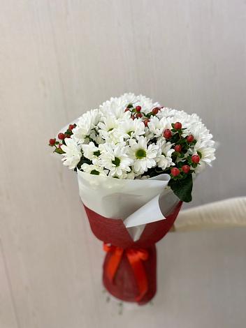 Букет цветов из: Хризантемы в Новом Маяке