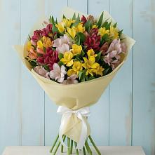Букет цветов из:  Альстромерии #REPLACE_PRED# Новом Маяке