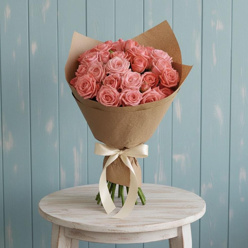 Букет цветов из: Розы в Новом Маяке