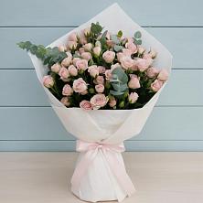 Букет цветов из:  Розы в Новом Маяке