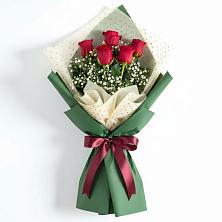 Букет цветов из:  Розы в Новом Маяке