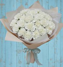 Букет цветов из:  Гвоздики в Новом Маяке