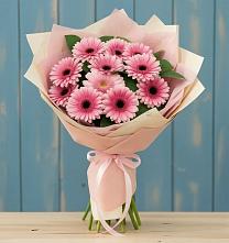 Букет цветов из:  Герберы в Новом Маяке