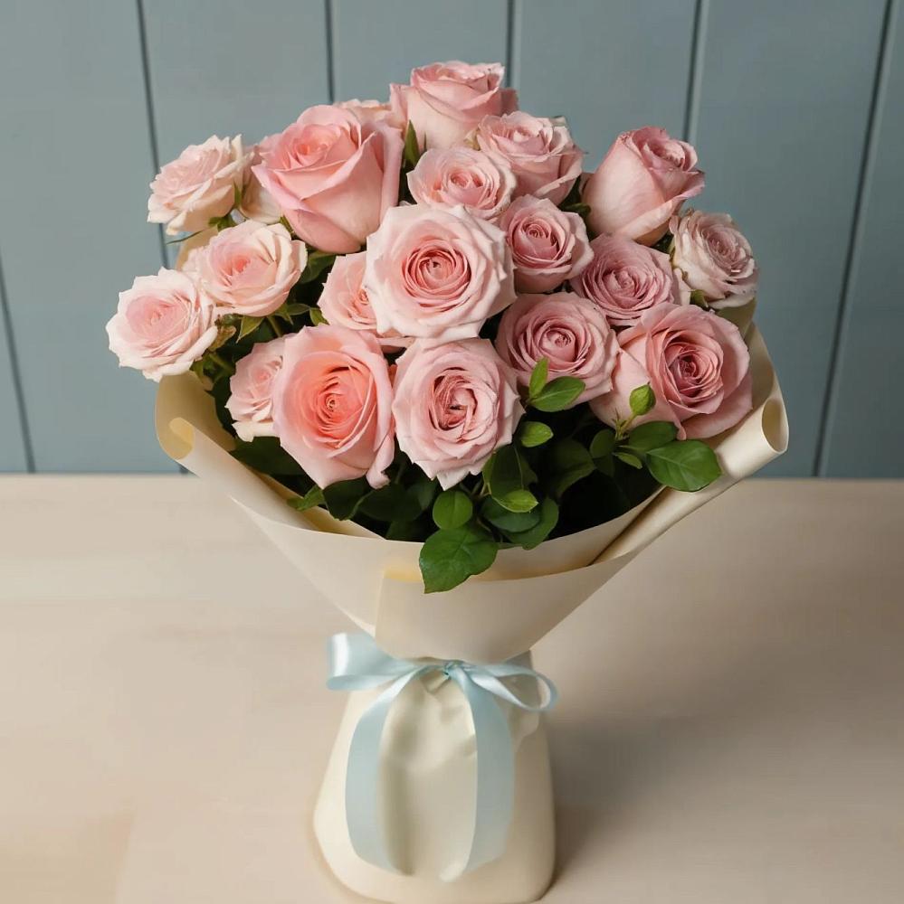 Букет Розовый шарм в Новом Маяке