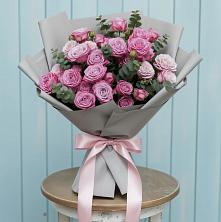 Букет цветов из:  Розы в Новом Маяке